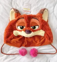 東京ディズニーリゾート　ズートピア　ニック　ファンキャップ　ランド