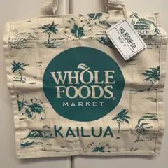 ⭐︎ハワイ⭐︎ホールフーズ⭐︎エコバッグ⭐︎未使用品⭐︎