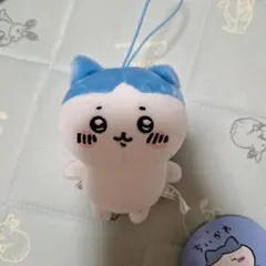 新品　ハチワレ　パツワレ　ぱっつん　レア　マスコット　プライズ　非売品　ちいかわ