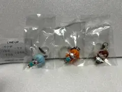 エヴァンゲリオン めじるしアクセサリー レイ アスカ マリ ３種セット