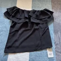 リップサービス オフショル トップス 新品タグ付き ブラック
