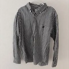 coen ギンガムチェックシャツ