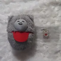 ハッピークソライフ 神 ぬいぐるみ ストラップのサムネイル