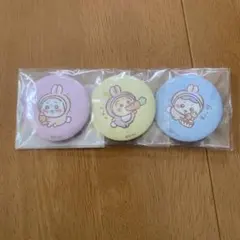 ちいかわ ハッピーバッグ 2023 缶バッジセット 新品