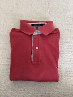 [TOMMY HILFIGER] 半袖ポロシャツ