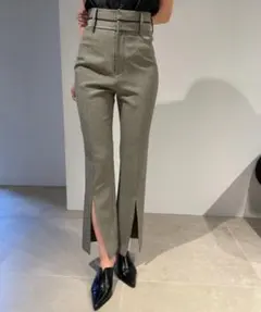 SNIDEL♡マーベルトスリットパンツ♡お値下げ可