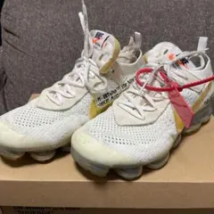 【値下げ交渉可能】ナイキ エアヴェイパーマックス オフ ホワイト 2018