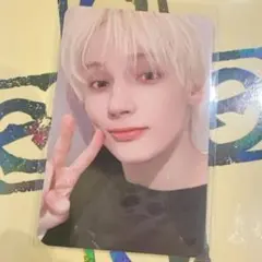 TXT ヒュニンカイ 7TH YEAR oliveyoung 限定 トレカ B