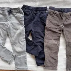 プチバトー長ズボン セット販売104cm 110cm