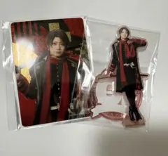 刀ミュ 加州清光 目出度歌誉花舞 十周年祝賀祭 アクスタ カード クリップ