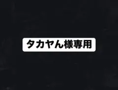 ポケモンカード タカヤん様専用ページ