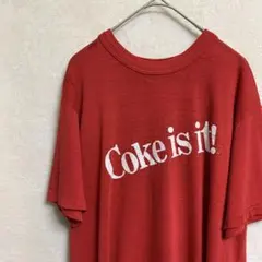 【USヴィンテージ】 SIGNAL 80s coke is it! Tシャツのサムネイル