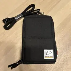 餃子の王将　スマホショルダーバッグ　カードポケット付き