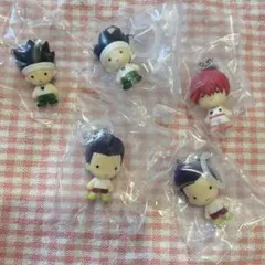 HUNTER×HUNTER めじるしアクセサリー　ゴン　レイザー　ヒソカ