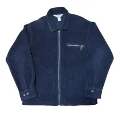 USA製 L.L.Bean エルエルビーン ボア フリース ジップジャケット