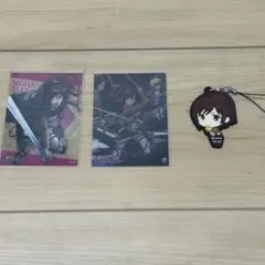 進撃の巨人 サシャ / クリアカード キーホルダー