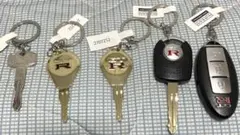 GTR キーガチャ　鍵