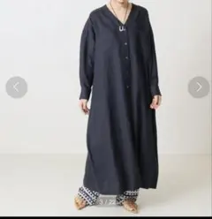 JOURNAL STANDARD L'ESSAGE リネンシャツワンピースのサムネイル