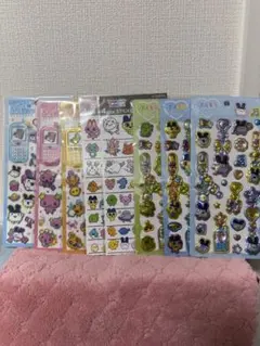 たまごっち ぷくキラシール ステッカーセット