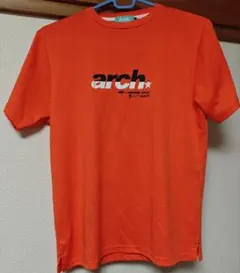 Arch バスケットボールTシャツ Mサイズ オレンジ　美品