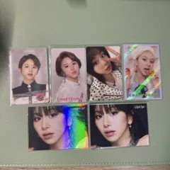 TWICE チェヨン トレカ 6枚セット 묶음 판매