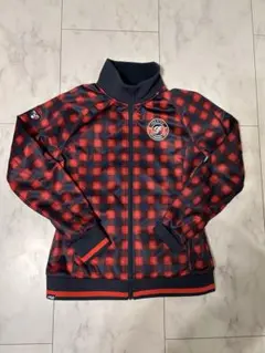 FILA GOLF チェック柄ジャケット