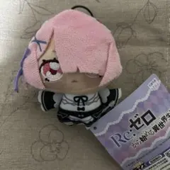 Re:ゼロから始める異世界生活 ちょぴぬいぷち リゼロ GIGO ラム - メルカリ