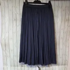 新品タグ付き チュールが可愛いリバーシブルスカート