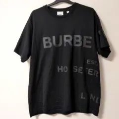 BURBERRY バーバリー メンズ ブラック Tシャツ 半袖Tシャツ
