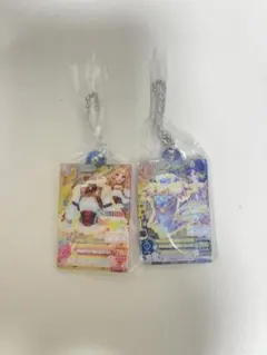 【アイカツ】誰でもアイドル活動アクリルチャーム あおい、マリア