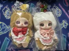Lila リラズシェフキッチンシリーズ 2体セットカラビナ付属品付き