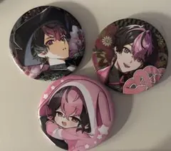 シクフォニ　LAN 缶バッジ