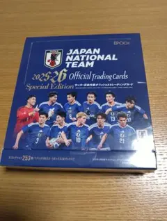 EPOCH 2024 サッカー日本代表トレーディングカード SE 未開封2BOX