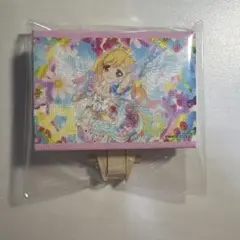 オールアイカツ！大衣装展！！ 虹野ゆめ キャンバスボードミニ