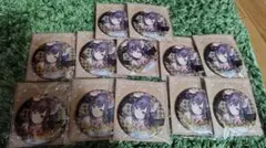 プロセカ　プロジェクトセカイはぴこれくじ東雲絵名箔押し缶バッジE12点セット