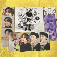 NCT ジョンウ 疾走 アルバム トレカ デジパ付