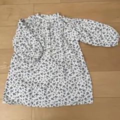 アプレレクール　まいにちワンピース花柄110