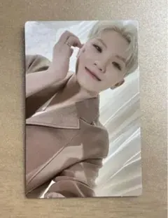 SEVENTEEN BE THE SUN トレカ　ウジ　76