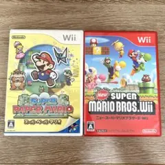 Wii マリオカート＆スマブラX - メルカリ
