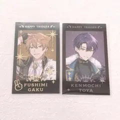 HAPPY TRIGGER CHRISTMAS 剣持刀也 伏見ガク チェキ 咎人