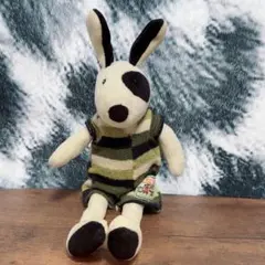 la grande famille ぬいぐるみ　犬　ジュリス　Julius 動物