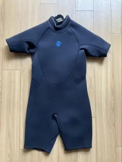 Seaskin/シースキン 半袖ウェットスーツ フロントジップ Mサイズ 3ミリ Seaskin/シースキン 半袖ウェットスーツ フロントジップ Mサイズ 3ミリ