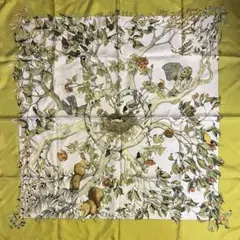 ☘️美品☘️HERMES カレ90 森の中で AU COEUR DES BOIS - メルカリ