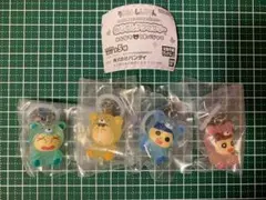 クレヨンしんちゃん　めじるしアクセサリー　みんなでくまパジャマ