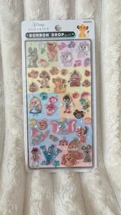 ボンボンドロップシール　ディズニー　クラシック