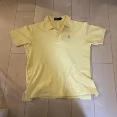 Polo by Ralph Lauren イエロー ポロシャツ S