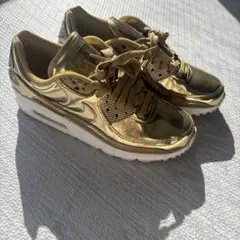 【限定色】NIKE AIR MAX 90 SP 24.5㌢メタリックゴールド