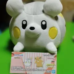 ポケットモンスター つれてってぬいぐるみ トゲデマルのサムネイル