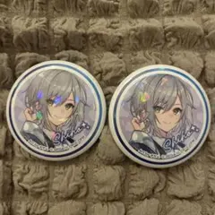 即購入⭕️ バラ売り❌ プロセカ 日野森志歩 ローソンコラボ ホログラム缶バッジB