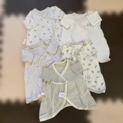 【西松屋】短肌着5着セット